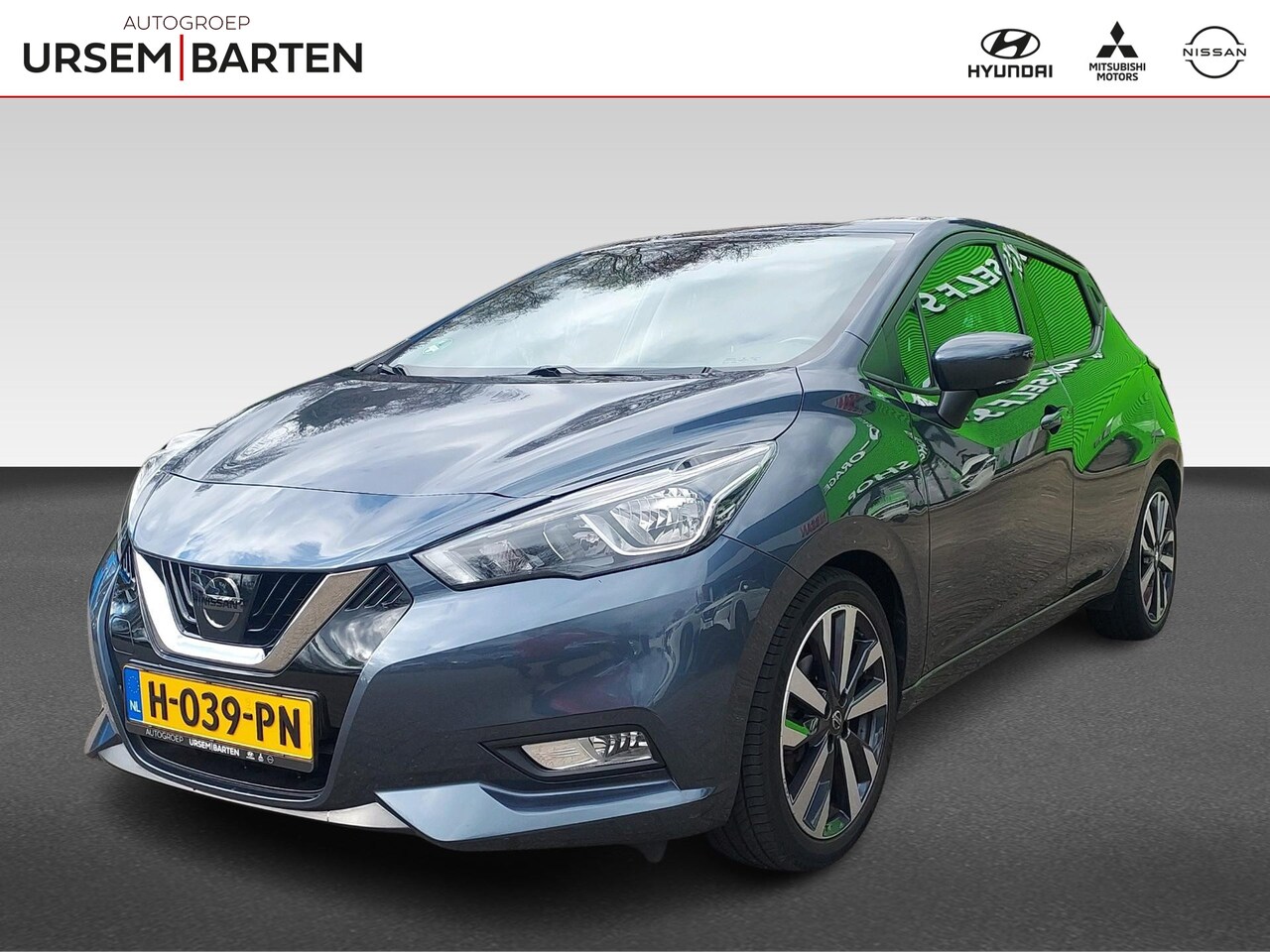 Nissan Micra - 1.0 IG-T Tekna Bose - AutoWereld.nl