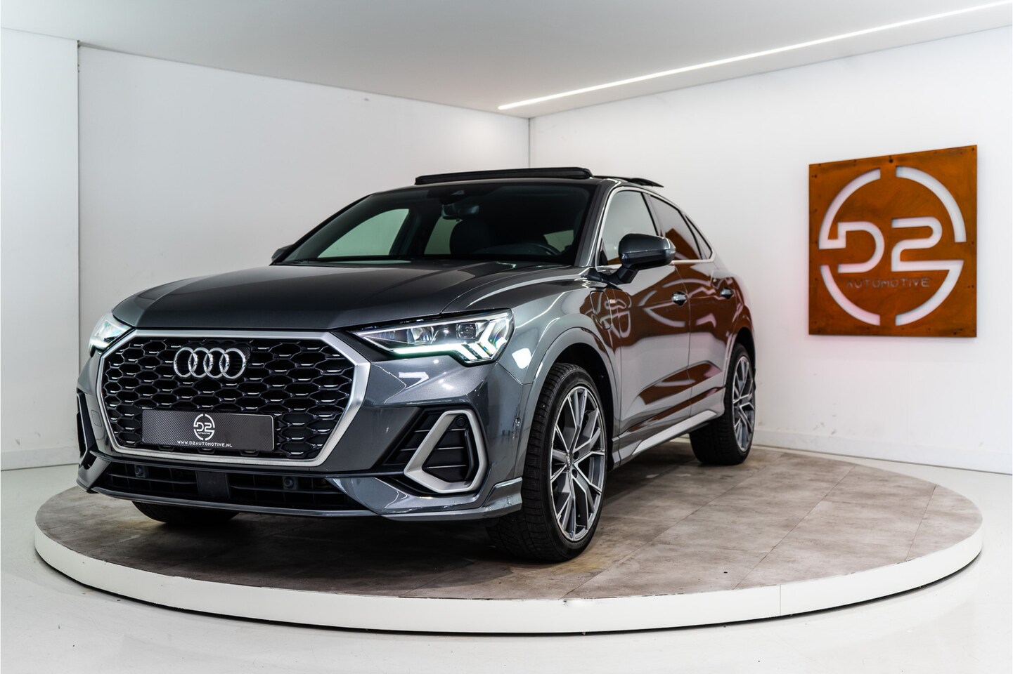 Audi Q3 Sportback - 45 TFSI e S Edition 245PK | NL AUTO+NAP | Pano | Sfeer | B&O | Leder | 12 MND Garantie - AutoWereld.nl