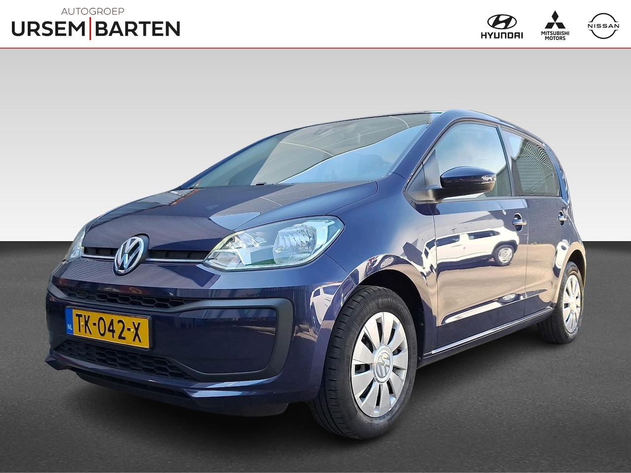 Volkswagen Up! - 1.0 BMT move up! 1.0 BMT move up! - AutoWereld.nl