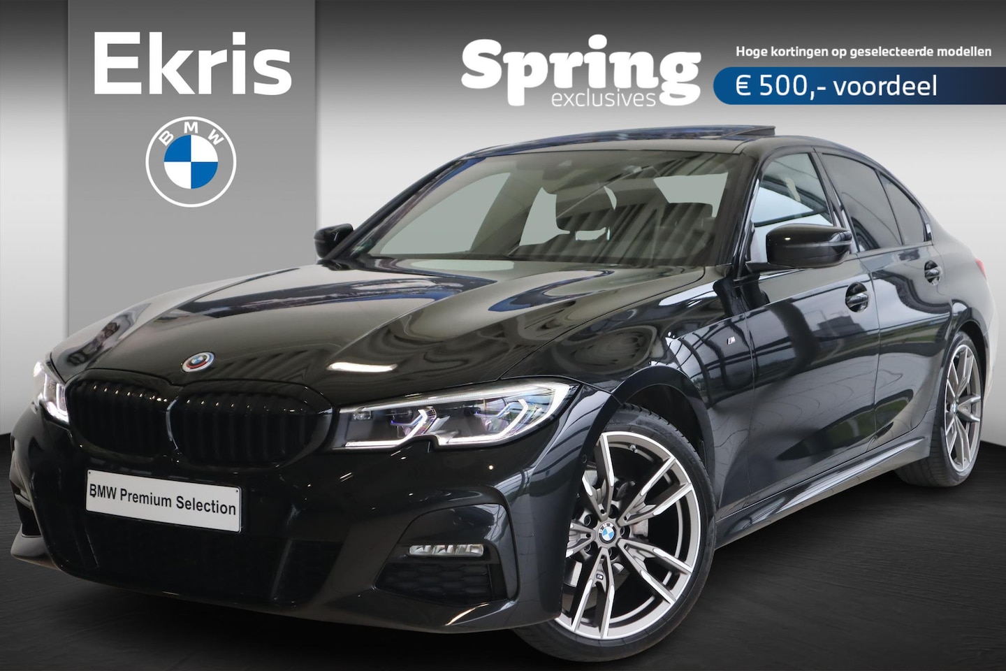 BMW 3-serie - Sedan 320i M-Sportpakket | Easter - AutoWereld.nl