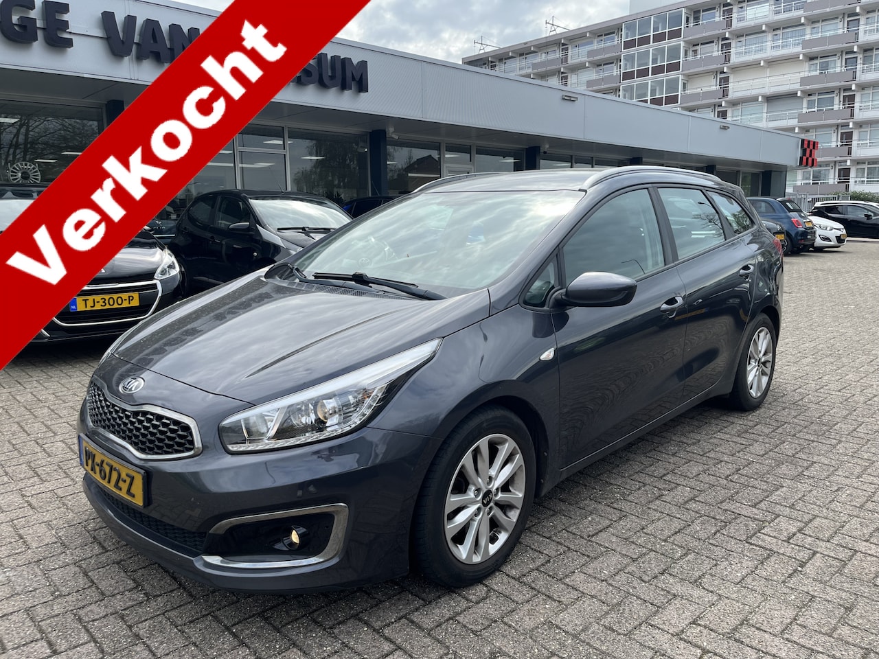 Kia Cee'd Sportswagon - 1.0 T-GDi ComfortPlusLine Navigator Navi Cruise Lmc Acamera Nap - AutoWereld.nl