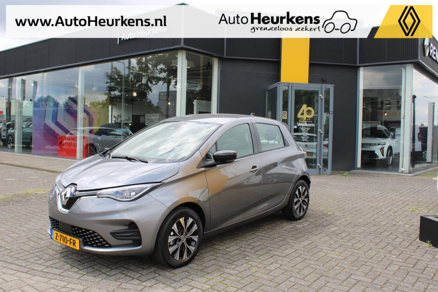 Renault Zoe - R135 Evolution 52 kWh | NL-Auto | Demo | BTW-Auto | Pack Winter | - AutoWereld.nl