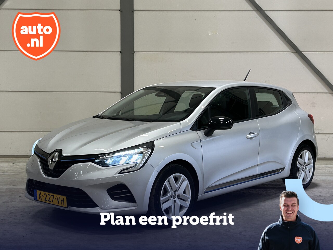 Renault Clio - 1.6 E-Tech Hybrid 140 Zen | Cruise Control | Carplay | LED | Airco | Navigatie | - AutoWereld.nl