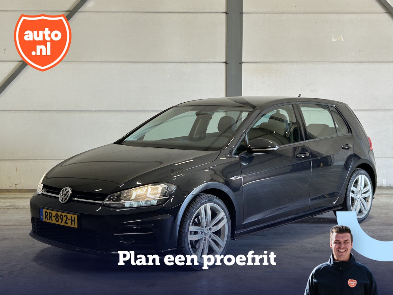 Volkswagen Golf - 1.0 TSI R-Line Comfortline | Adapt Cruise Control | Carplay | Parkeersensoren | Navigatie - AutoWereld.nl