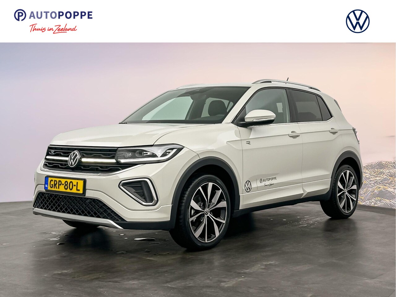 Volkswagen T-Cross - 1.0 TSI R-Line Business DSG7 - AutoWereld.nl