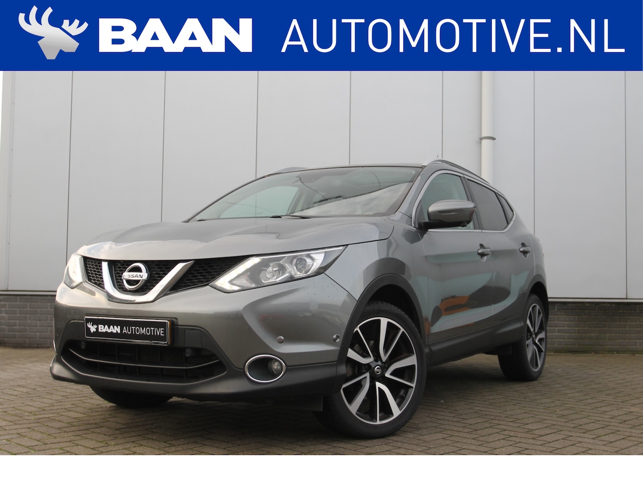 Nissan Qashqai - 1.2 Tekna | Panorama | 360 camera | Trekhaak - AutoWereld.nl
