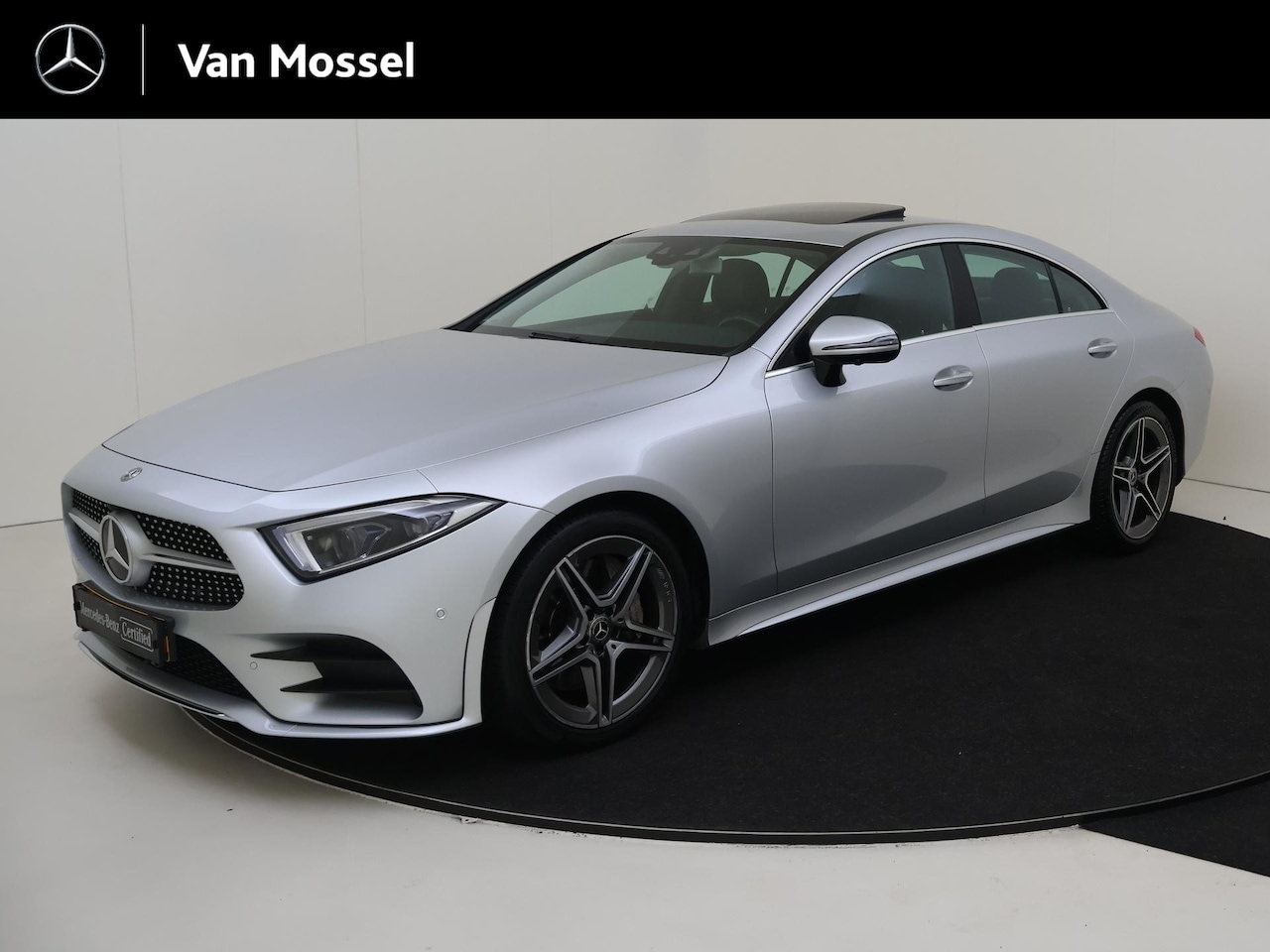 Mercedes-Benz CLS-klasse - 450 4MATIC Premium Plus AMG /Schuifdak /Memory /Burmester /360 Camera /Stoelventilatie - AutoWereld.nl