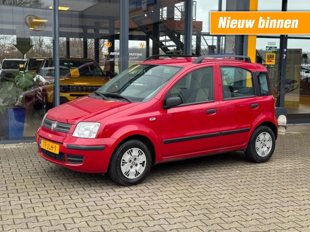 Fiat Panda - 1.2 Edizione Cool - airco - radio - 5 drs - AutoWereld.nl