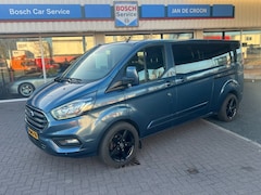 Ford Transit Custom - 2.0 TDCI L2H1 Limited Dubbel Cabine 1e eig. NL-auto Dubbele deur