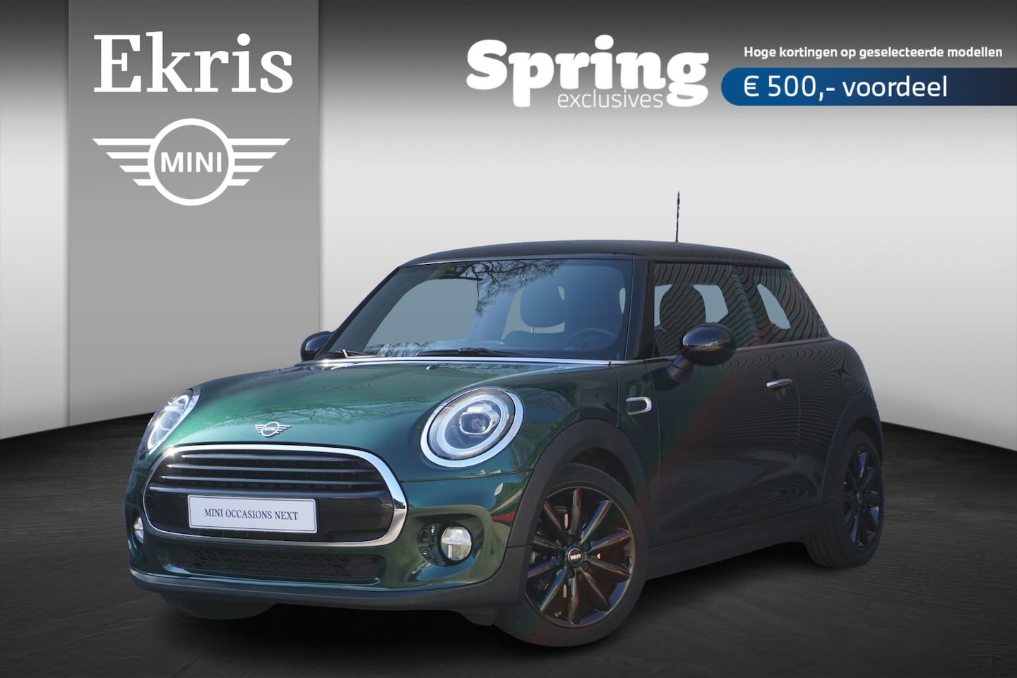 MINI Cooper - 3-deurs C Chili | Business Plus | Comfort Access | Park Distance Control achter (PDC) | Co - AutoWereld.nl