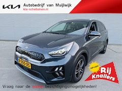 Kia Niro - 1.6 GDi PHEV DynamicPlusLine NW geleverd & Onderhouden | Privacyglass | Stoel&Stuurverw. |
