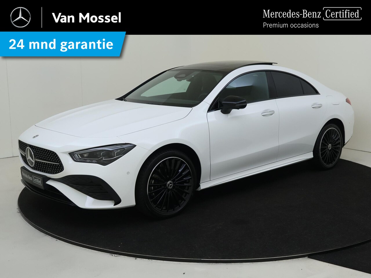 Mercedes-Benz CLA-Klasse - 250 e AMG Line Premium Plus /Panoramadak /19 Inch /Night pakket /360 Camera /Winter pakket - AutoWereld.nl