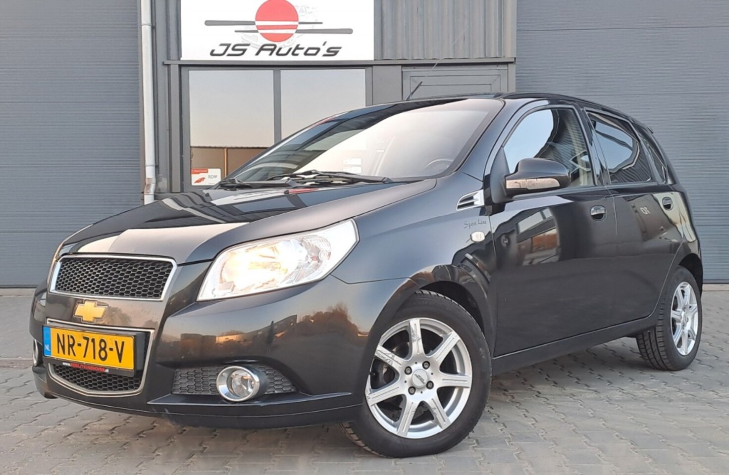 Chevrolet Aveo - 1.4 Sportline 2009 5DRS 101pk Airco APK 27/10/2025 - AutoWereld.nl