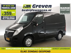 Opel Movano - 2.3 CDTI L1H1 Marge Airco Cruise Camera Navi 3 Persoons Elektrpakket Trekhaak