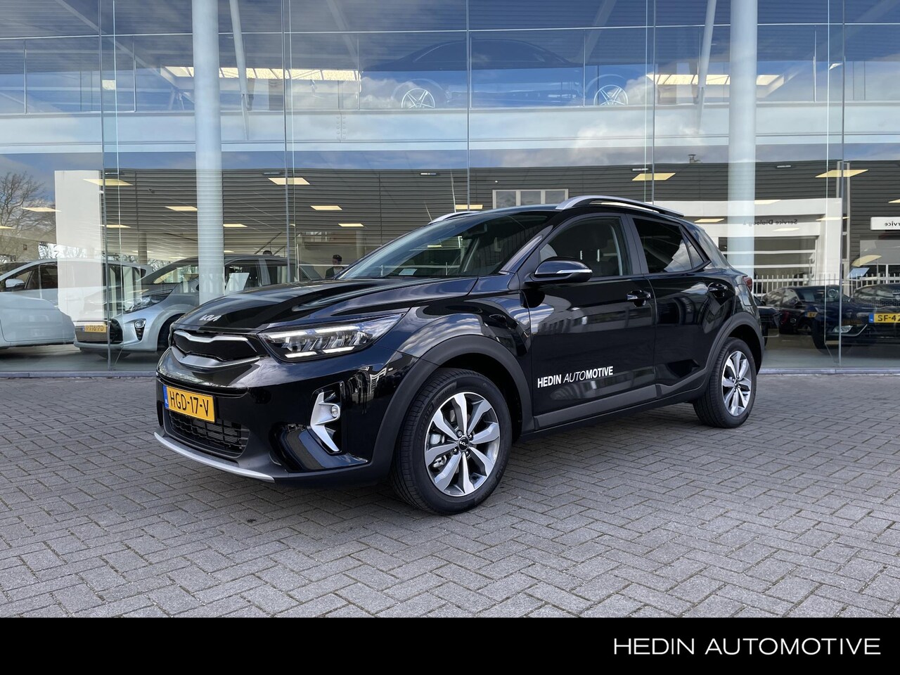 Kia Stonic - 1.0 T-GDi MHEV DynamicPlusLine Nav | Climate Control | Lane Assist | Achteruitrijcamera | - AutoWereld.nl