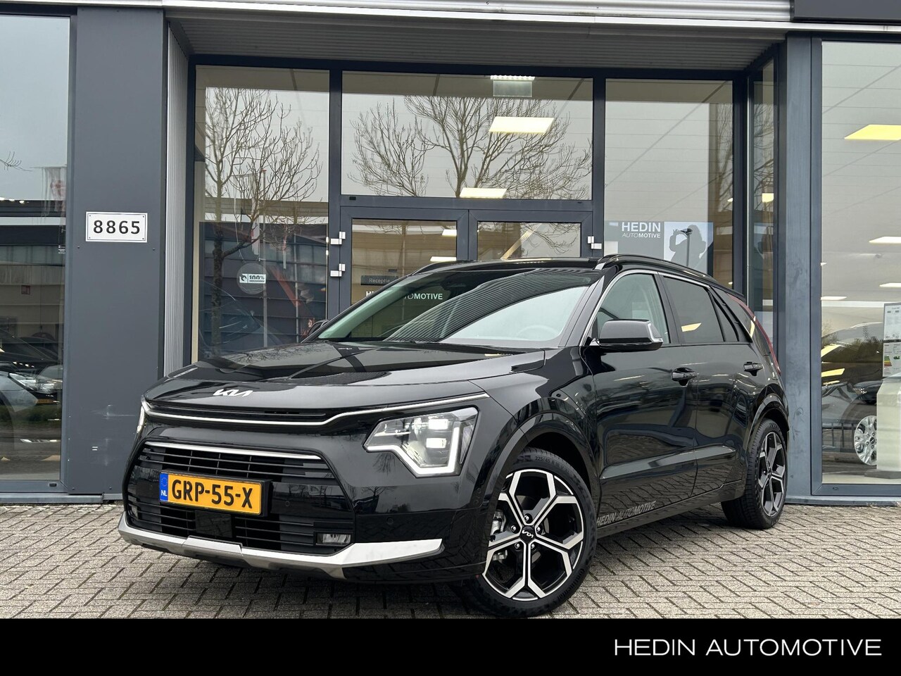 Kia Niro - 1.6 GDi Hybrid ExecutiveLine 1.6 GDi Hybrid ExecutiveLine - AutoWereld.nl