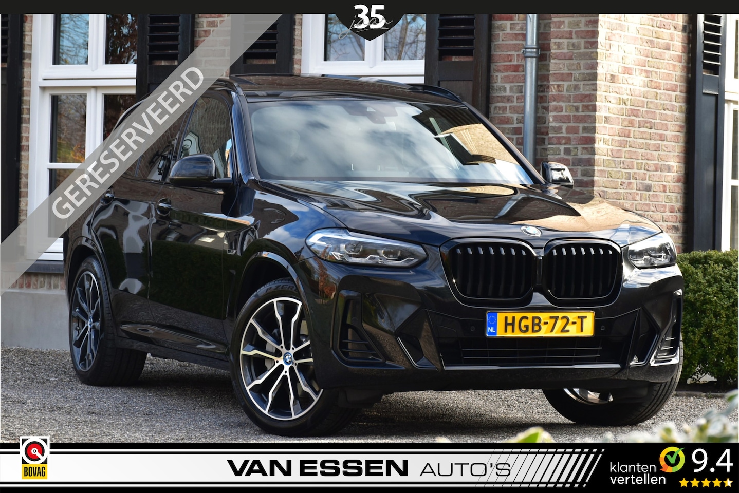 BMW X3 - xDrive30e High Executive M-Sport Navigatie Pano Leder Camera Stoelverw. - AutoWereld.nl