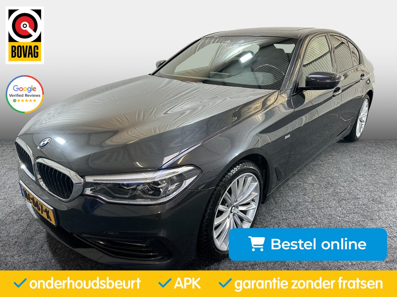 BMW 5-serie - 520d High Executive Sportline - AutoWereld.nl