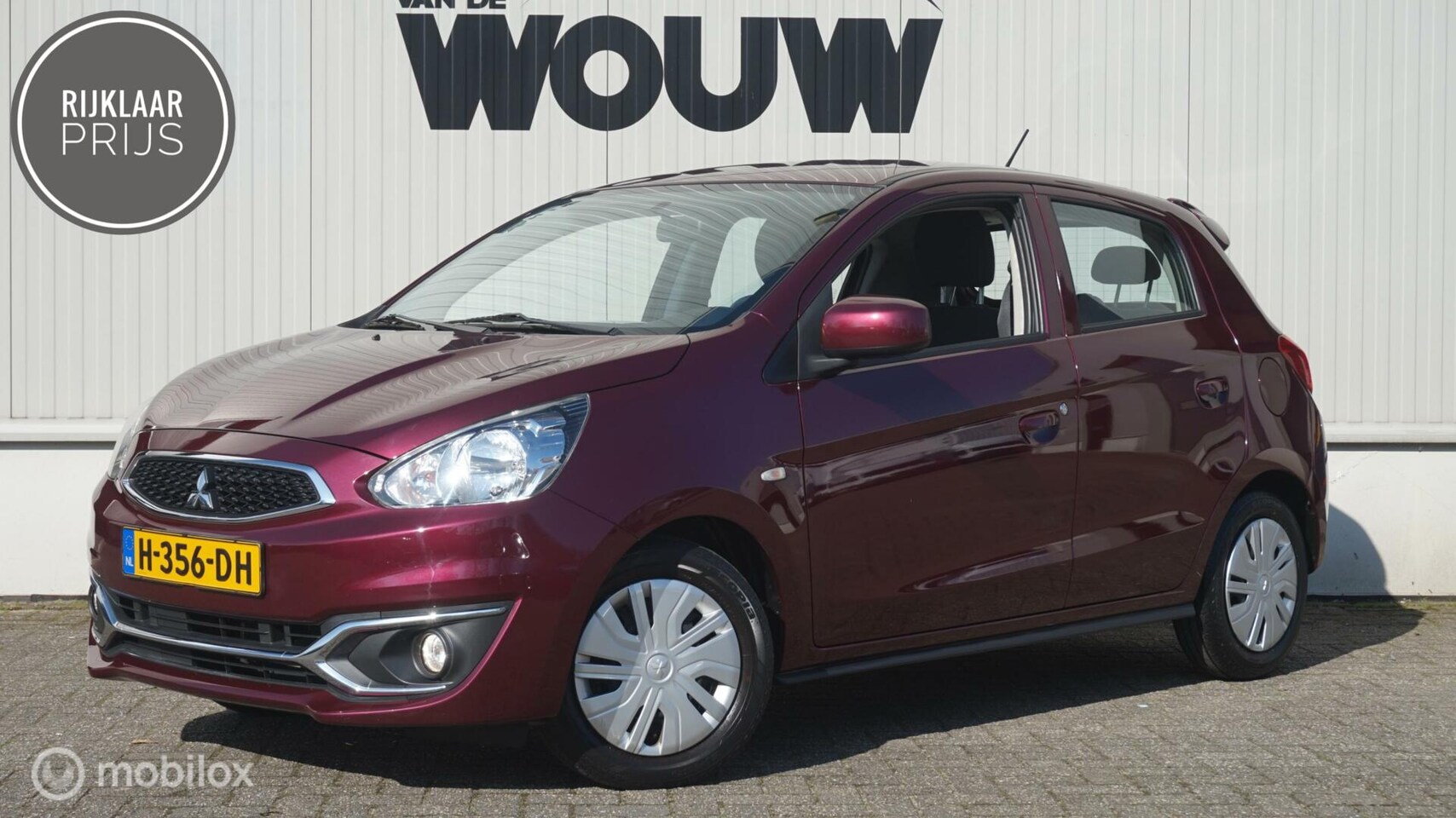 Mitsubishi Space Star - 1.0 Cool+ Airconditioning | Elektr. bed. ramen + spiegels | CPV aftstd bed. - AutoWereld.nl