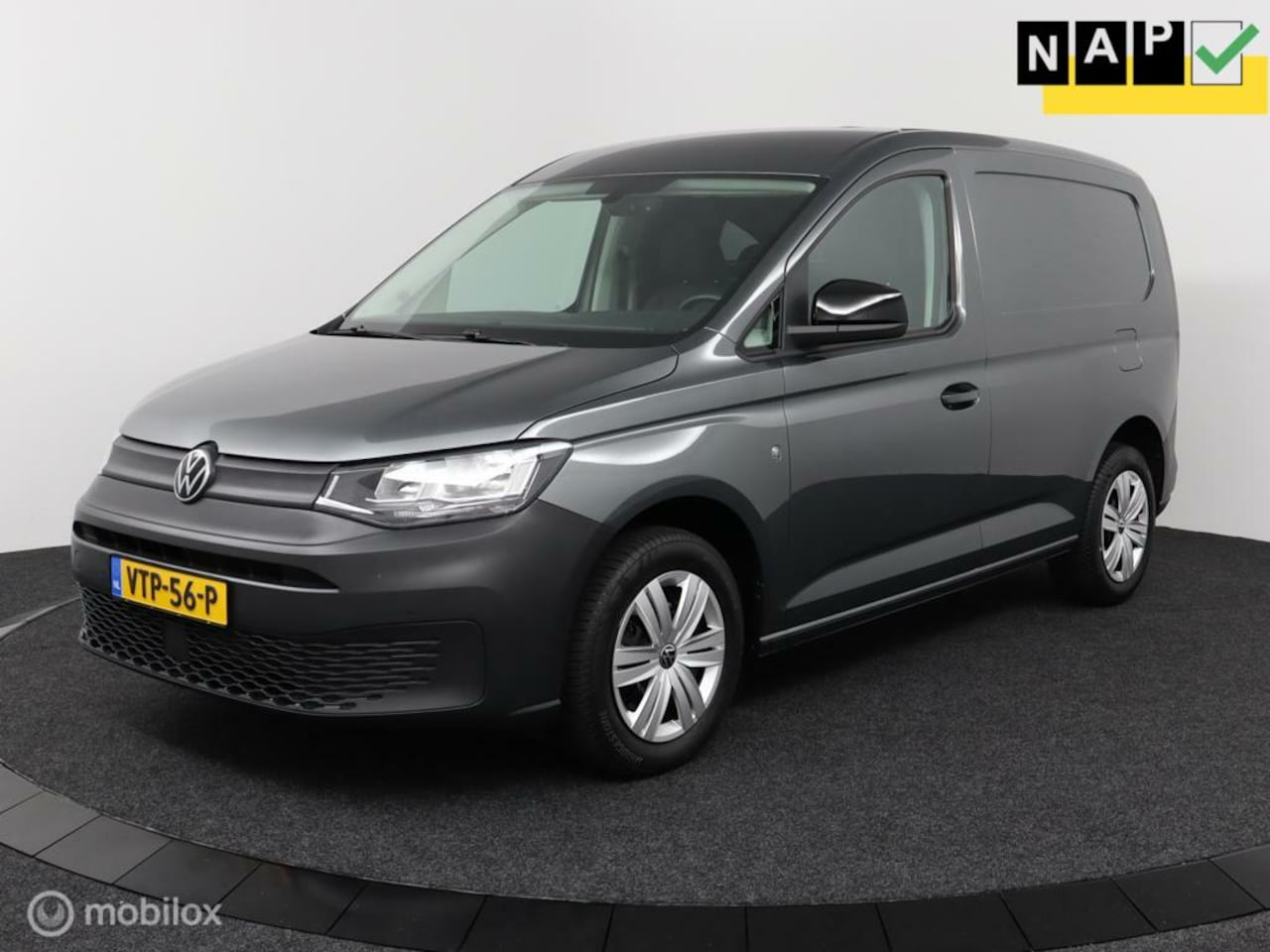 Volkswagen Caddy Cargo - 2.0 TDI DSG-7 Exclusive | Clima | Cruise | Apple car-play | Camera | Schuifdeur | NL Auto - AutoWereld.nl