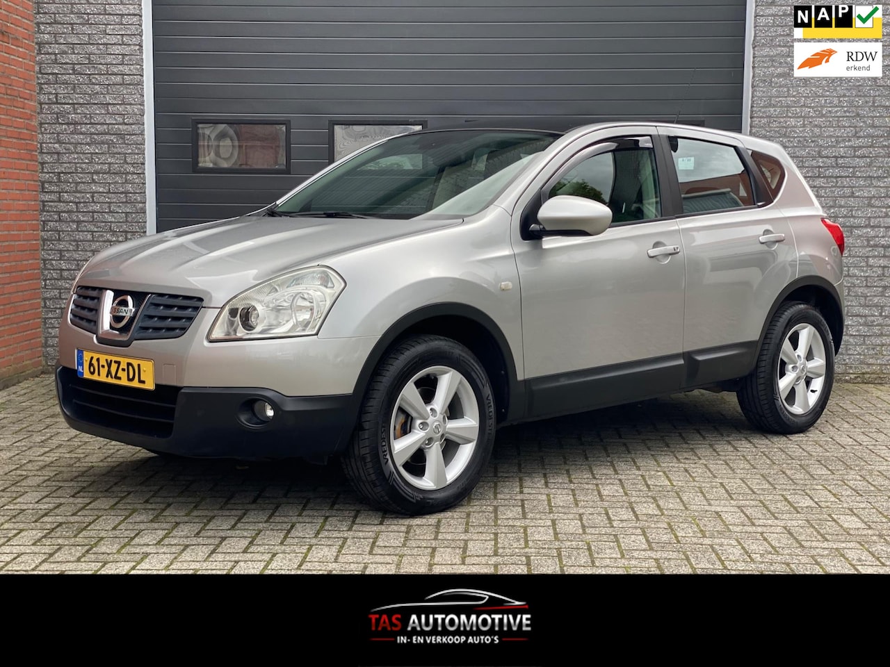 Nissan Qashqai - 2.0 Tekna Pack AUTOMAAT/PANO/CRUISE/CLIMA/NAP - AutoWereld.nl
