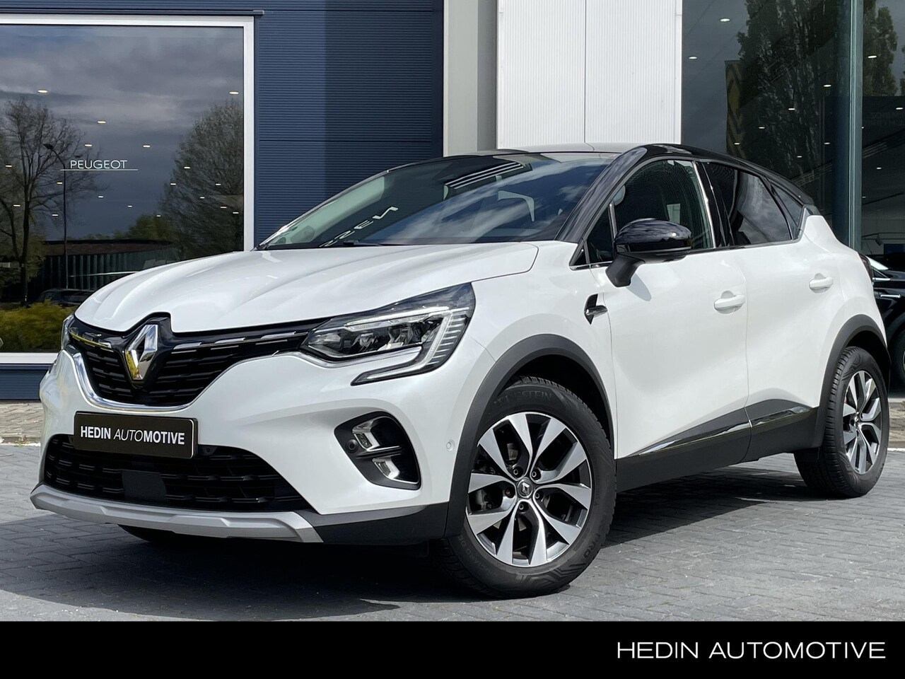 Renault Captur - 1.3 TCe 130 Intens | Automaat | 360 Camera | Parkeersensoren | - AutoWereld.nl