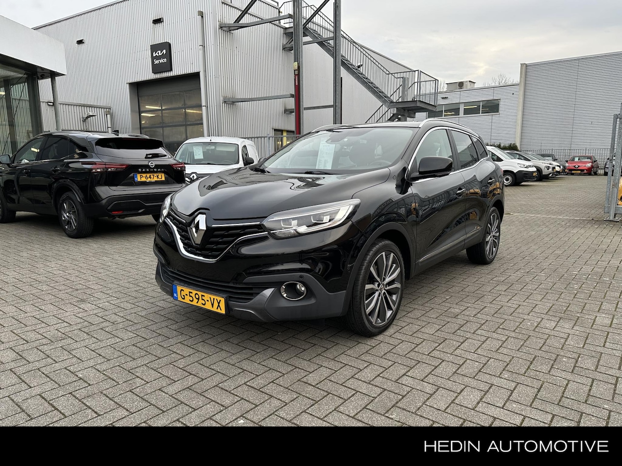 Renault Kadjar - 1.2 TCe Bose 1.2 TCe Bose - AutoWereld.nl