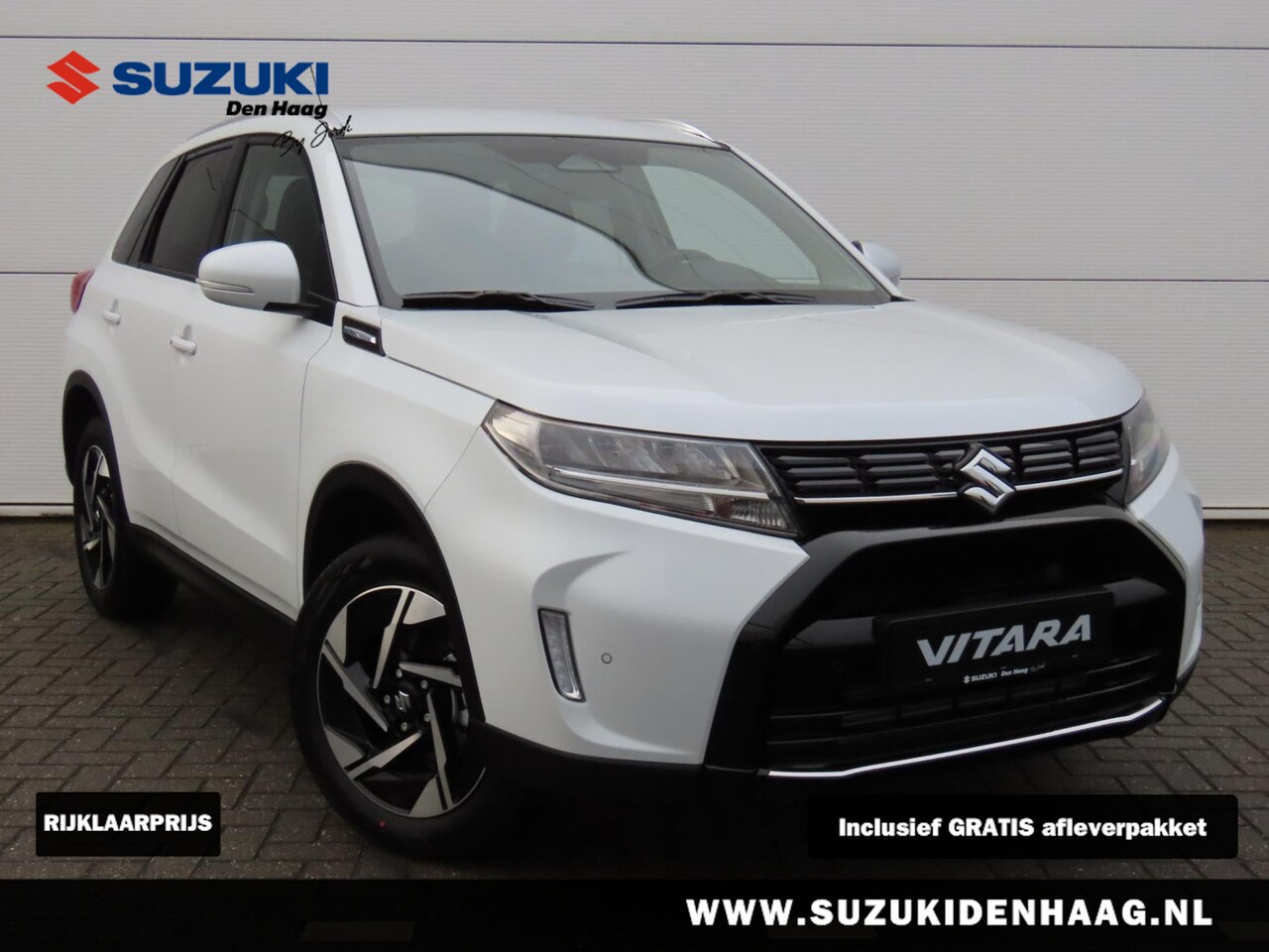 Suzuki Vitara - 1.4 Boosterjet Style Smart Hybrid 6 Jaar Garantie!!! Direct leverbaar - AutoWereld.nl