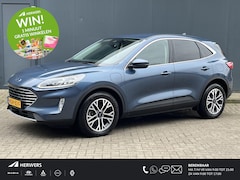 Ford Kuga - 2.5 PHEV Titanium X Automaat / 1200KG Trekgewicht / Navigatie / Cruise Control Adaptief /
