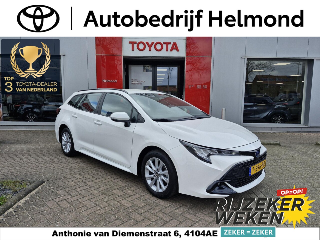 Toyota Corolla Touring Sports - Hybrid 140 Active - AutoWereld.nl