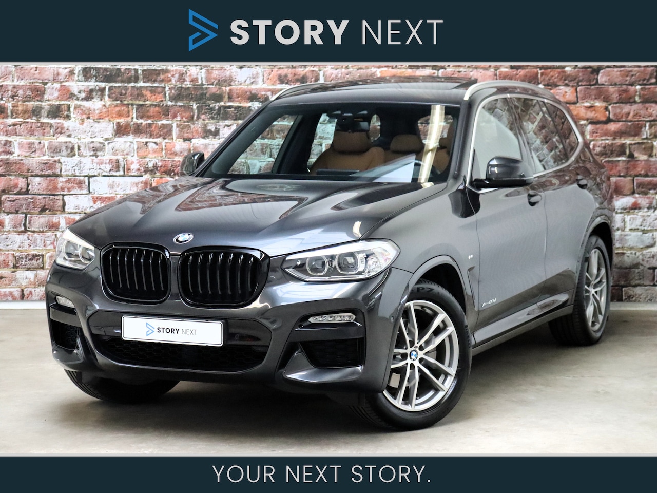 BMW X3 - xDrive20d High Executive M Sport Pakket Automaat / Panoramadak / Trekhaak / Leder / Naviga - AutoWereld.nl