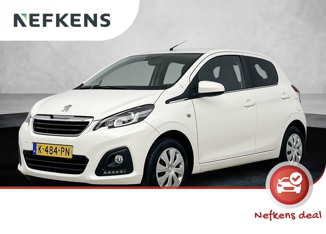Peugeot 108 - 1.0 72 pk Active | Carplay | Camera | Airco - AutoWereld.nl