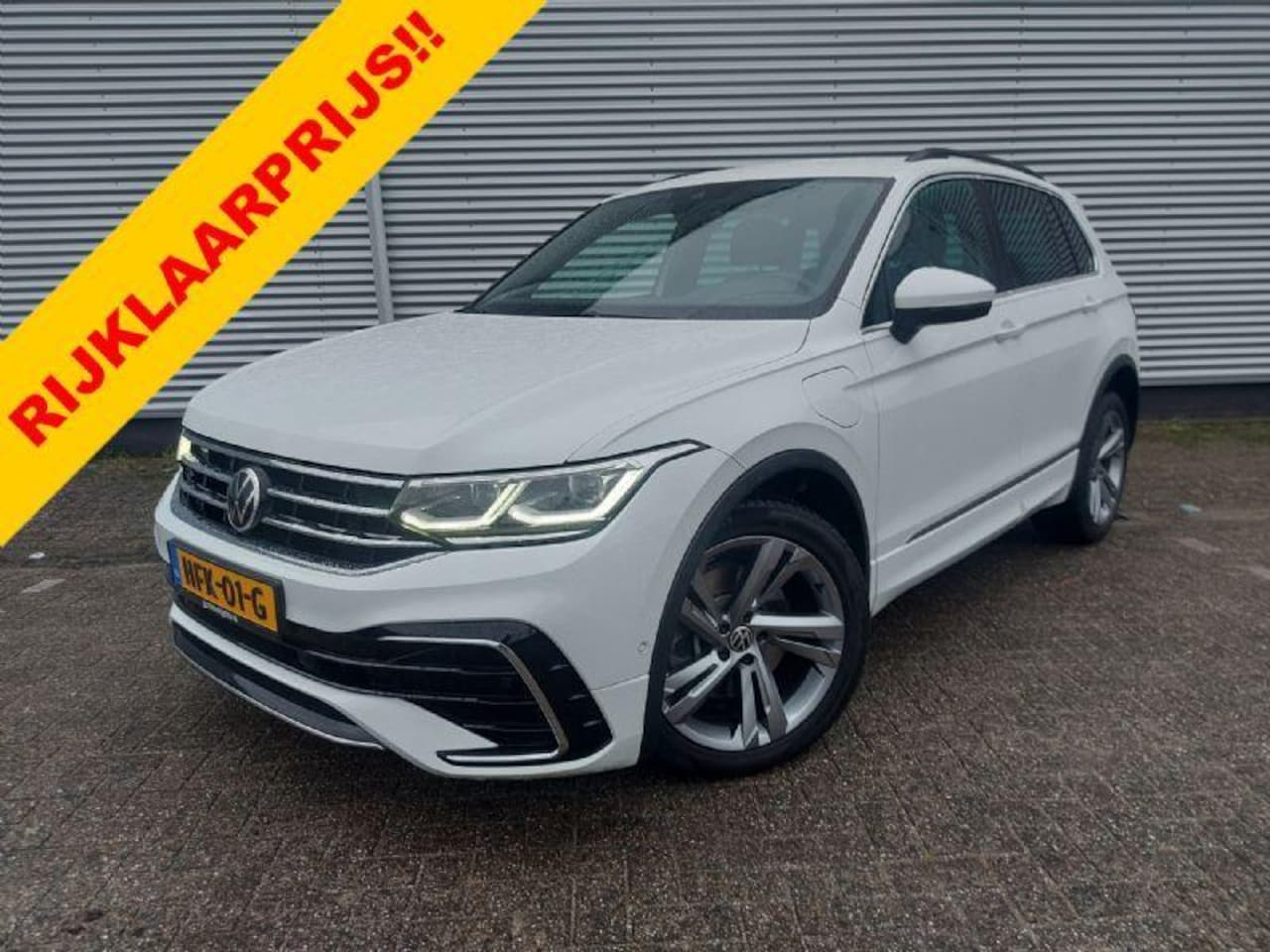 Volkswagen Tiguan - 1.4 TSI eHybrid R-Line Business 1.4 TSI eHybrid R-Line 245PK Business+,Automaat - AutoWereld.nl