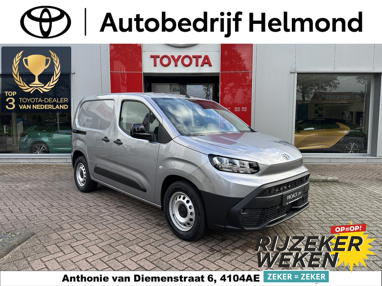 Toyota PROACE CITY Electric - Challenger 50 kWh Challenger 50 kWh - AutoWereld.nl