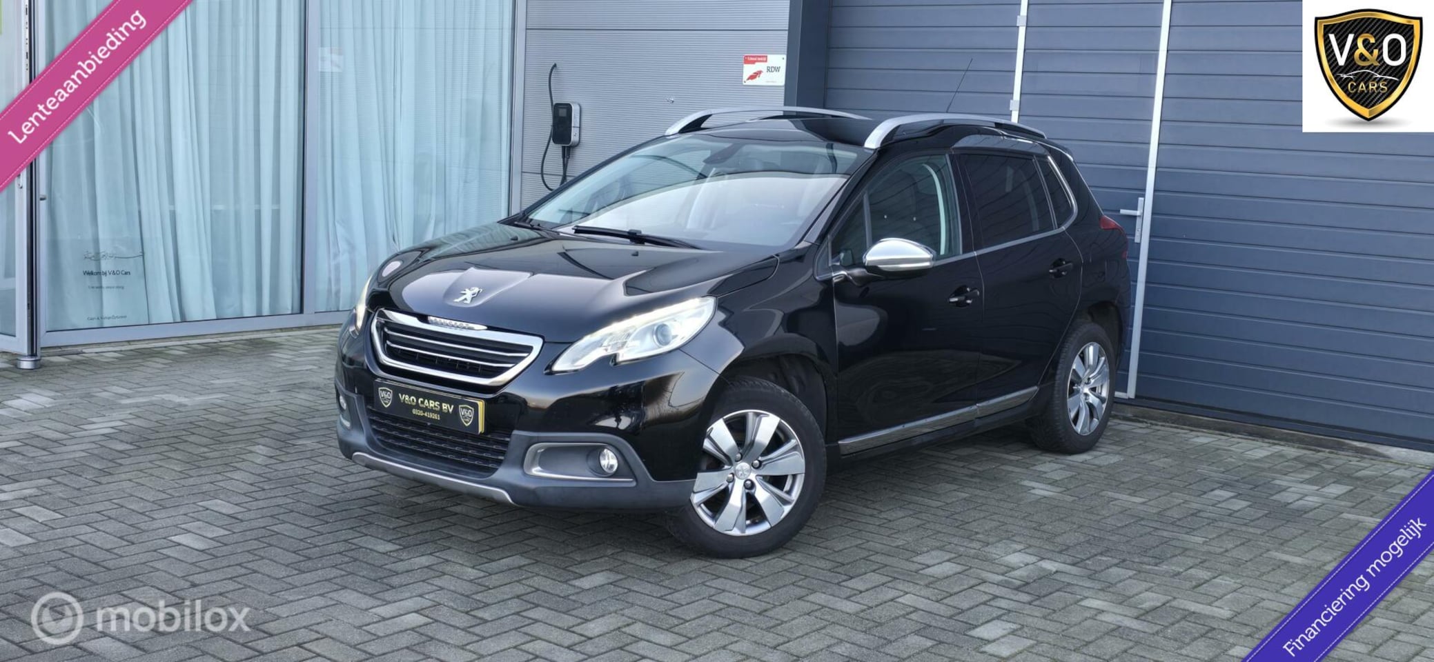 Peugeot 2008 - 1.2 PureTech Allure Pack Premium Plus 1.2 PureTech Allure Pack Premium Plus - AutoWereld.nl
