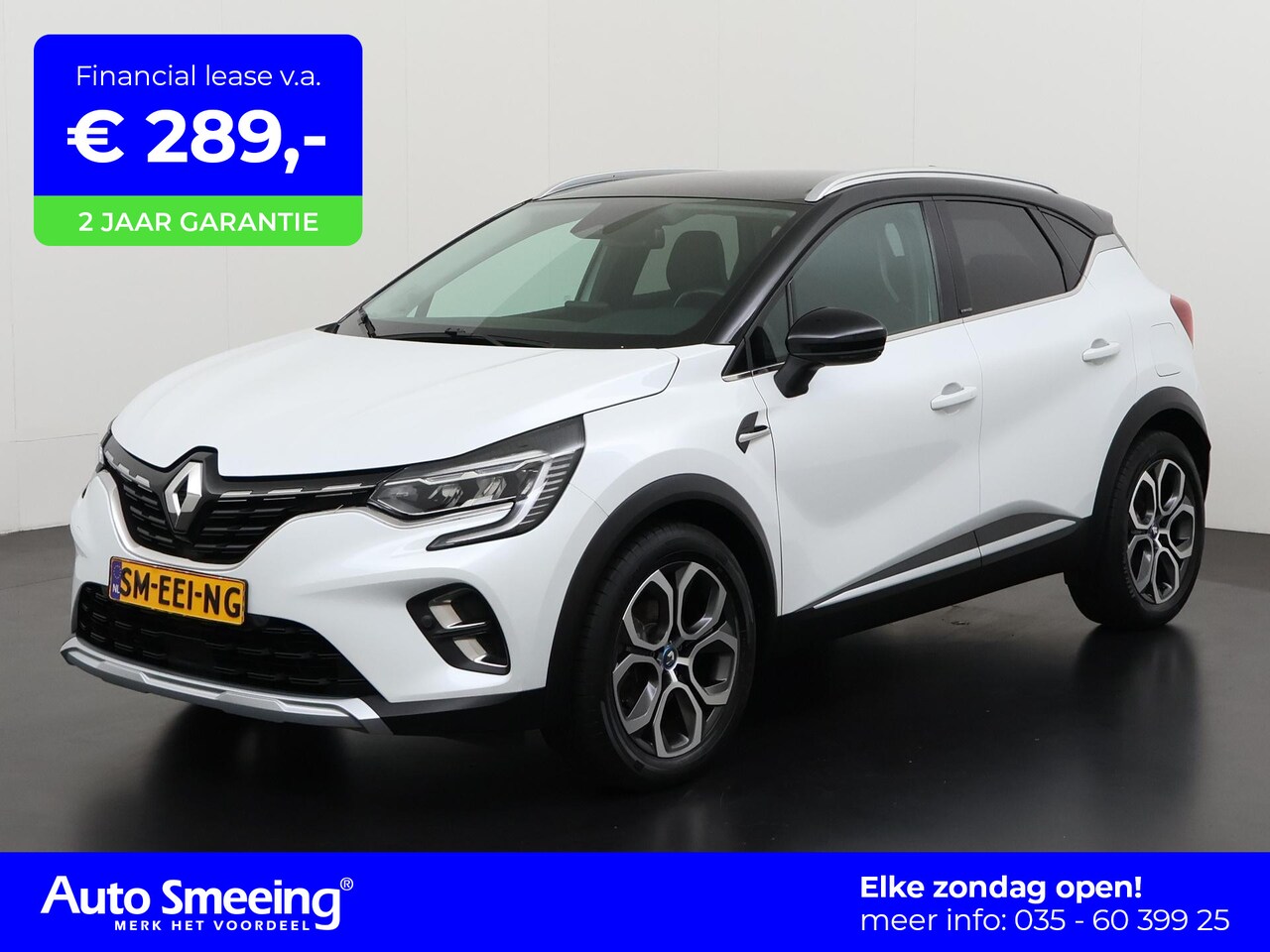 Renault Captur - 1.6 E-Tech Plug-in Hybrid 160 Edition One | Zondag Open! - AutoWereld.nl