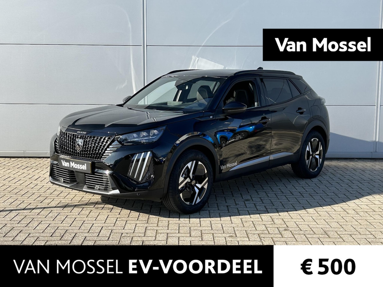 Peugeot e-2008 - EV GT Avantage 54 kWh EV GT Avantage 54 kWh - AutoWereld.nl