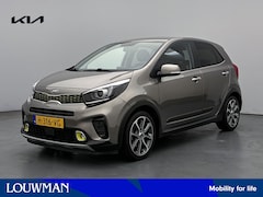 Kia Picanto - 1.0 T-GDI X-Line | 100 PK | Navigatie | Leder |