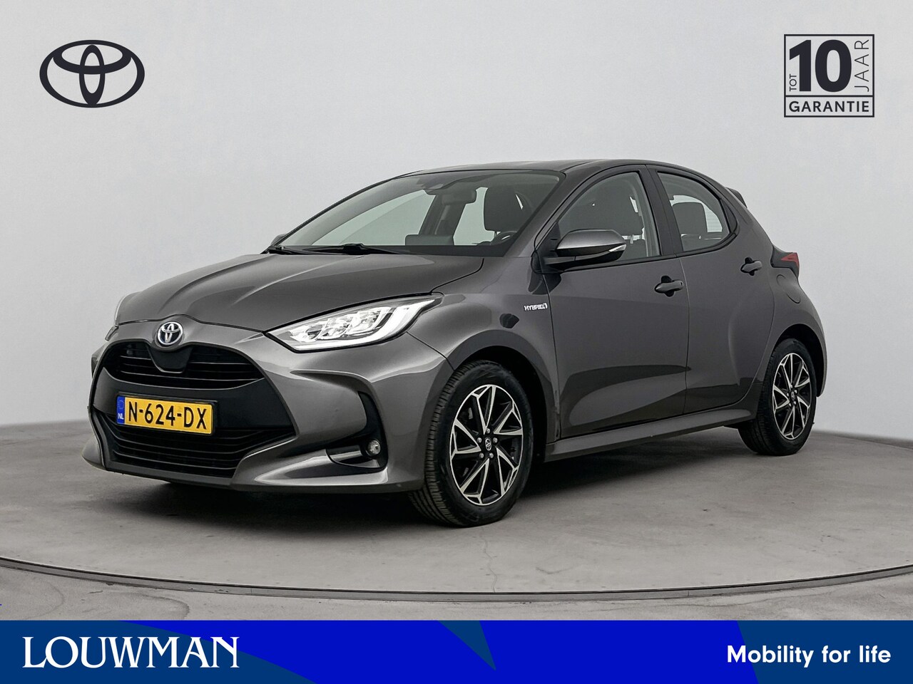 Toyota Yaris - 1.5 Hybrid Business Plus | NL-Auto | Fabr Garantie mogelijk t/m 09-2031 | - AutoWereld.nl
