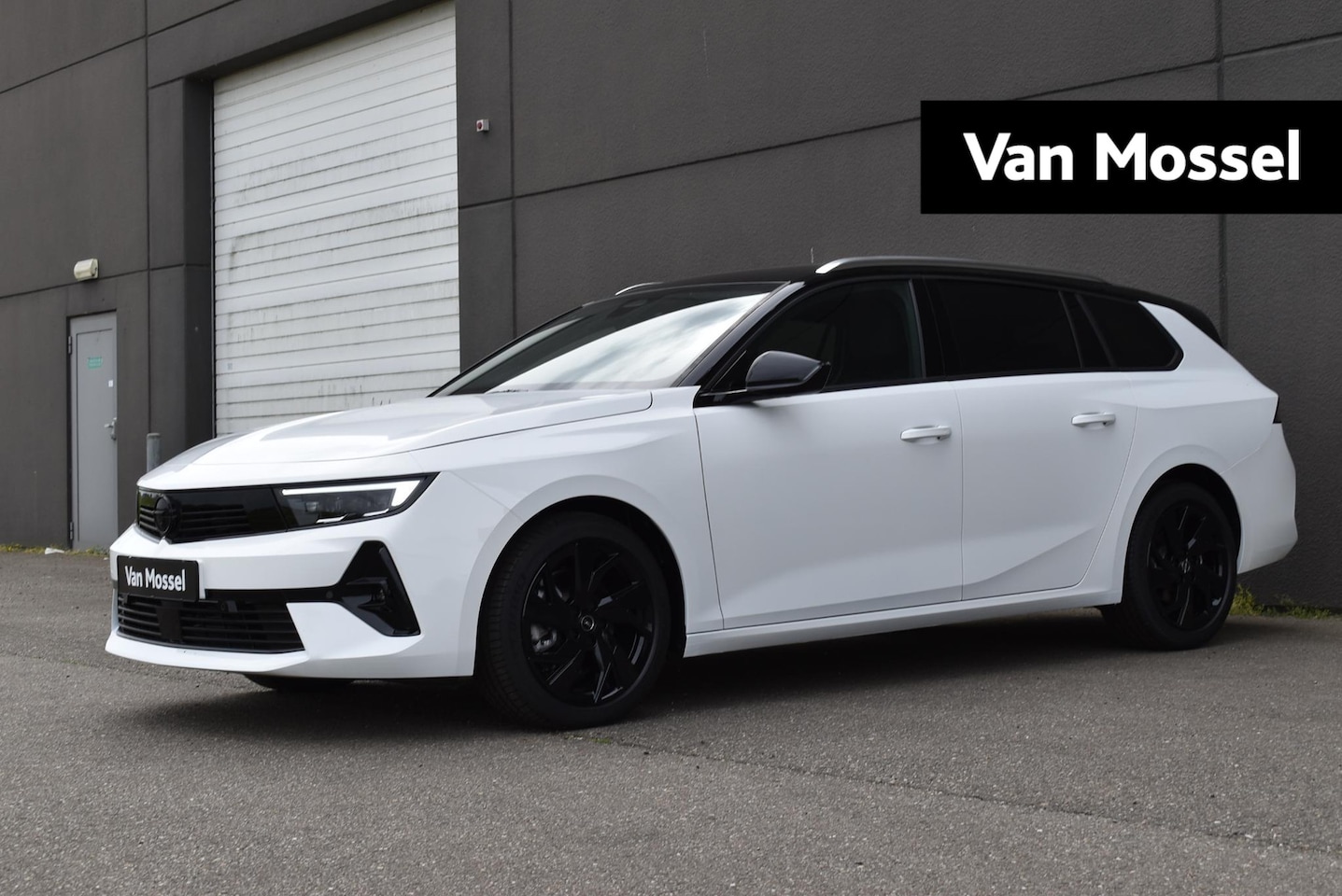 Opel Astra Sports Tourer - 1.2 GS Line Automaat || VAN MOSSEL VOORRAADVOORDEEL || - AutoWereld.nl