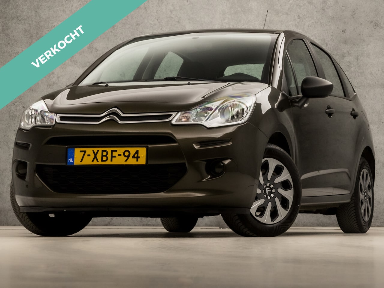 Citroën C3 - 1.0 VTi Attraction (AIRCO, ELEK RAMEN, PARKEERSENSOREN, NIEUWE APK, SPORTSTOELEN, TREKHAAK - AutoWereld.nl