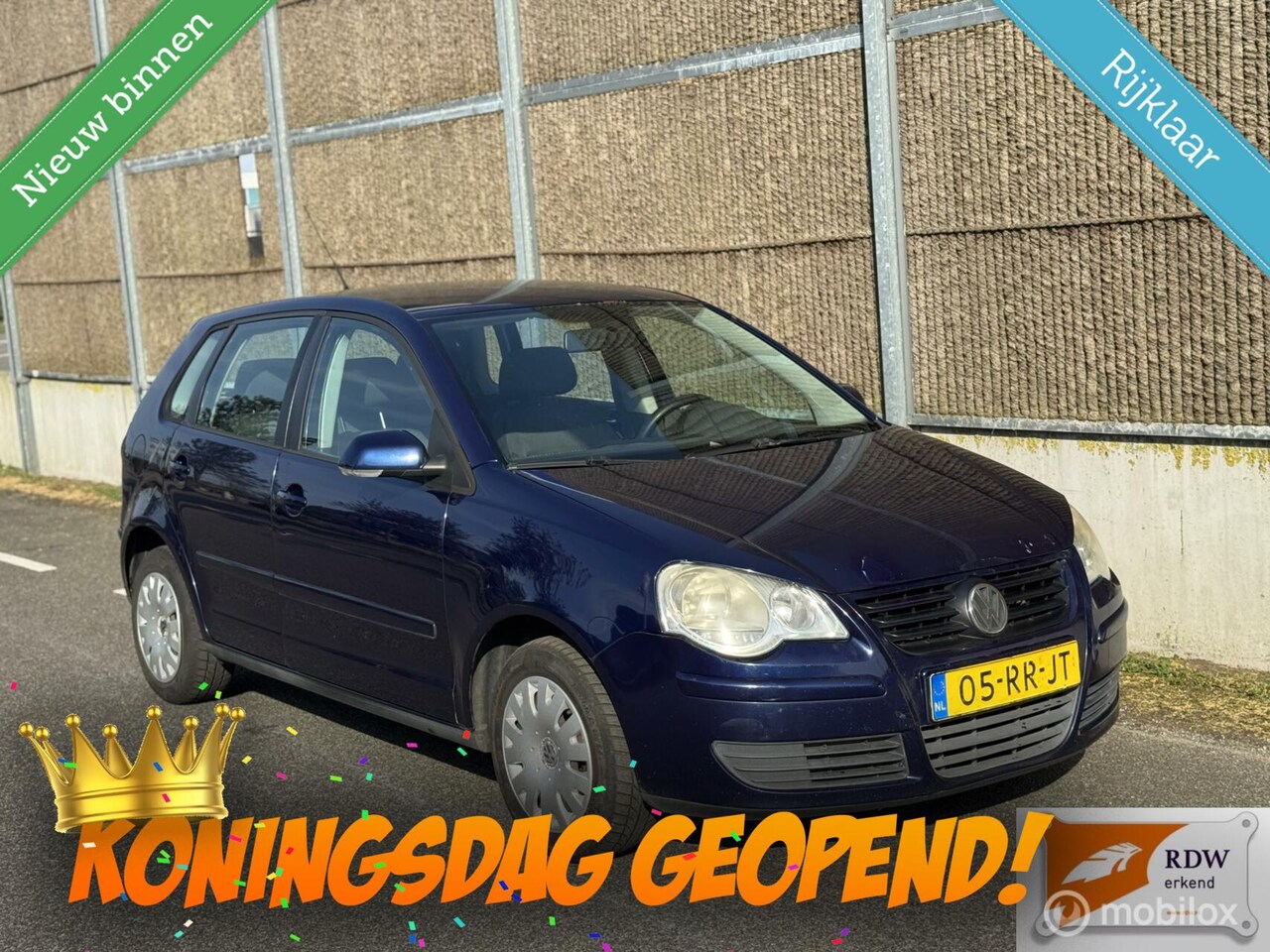 Volkswagen Polo - 1.4-16V NAP/AIRCO/NWE DB RIEM+WATERPOMP - AutoWereld.nl