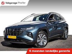 Hyundai Tucson - 1.6 T-GDI Aut. MHEV Comfort Smart Trekhaak/ Stuur-stoelverwarming/ Camera/ Navigatie/ Carp