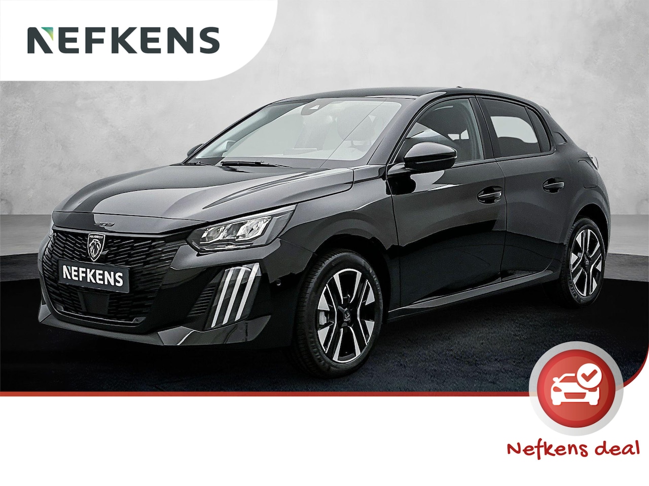 Peugeot 208 - Allure Hybrid 110 pk Automaat | Navigatie | Achteruitrijcamera | Parkeersensoren Voor en A - AutoWereld.nl