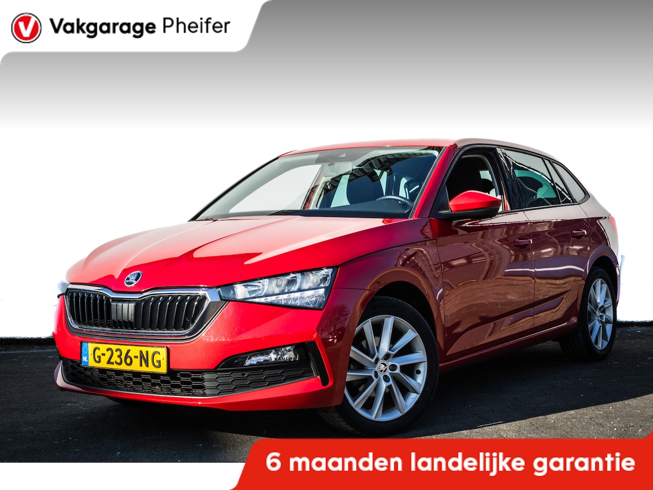 Skoda Scala - 1.0 TSI 116pk Ambition Full led/ Carplay/ Navigatie apps/ Airco/ Cruise control/ 17" lmv/ - AutoWereld.nl