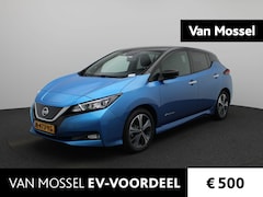 Nissan LEAF - N-Connecta 40 kWh | Navigatie | Camera | Stoelverwarming |