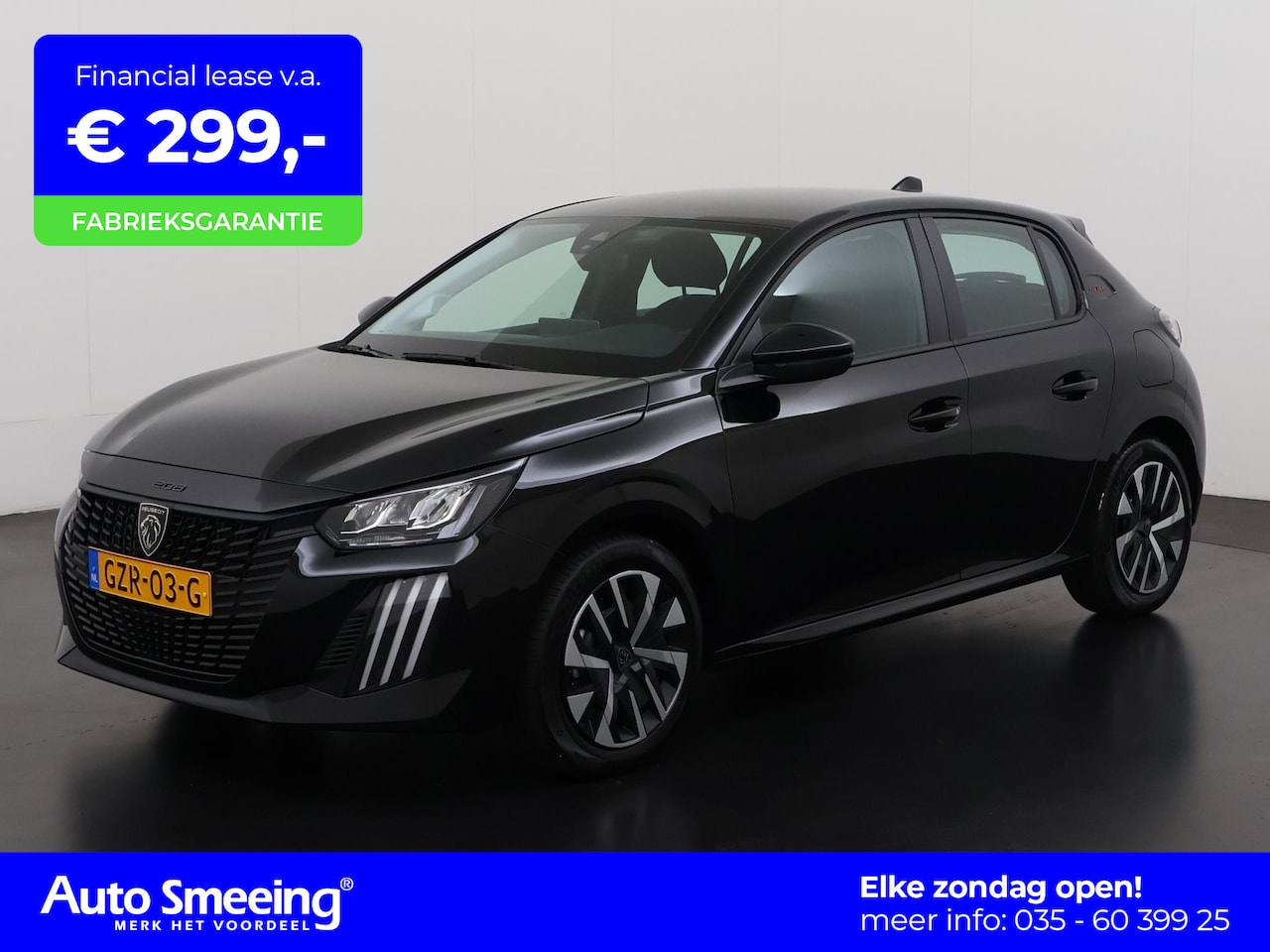 Peugeot 208 - 1.2 PureTech 75 Style | Navigatie | Apple Carplay | Parkeersensor | Zondag Open! - AutoWereld.nl