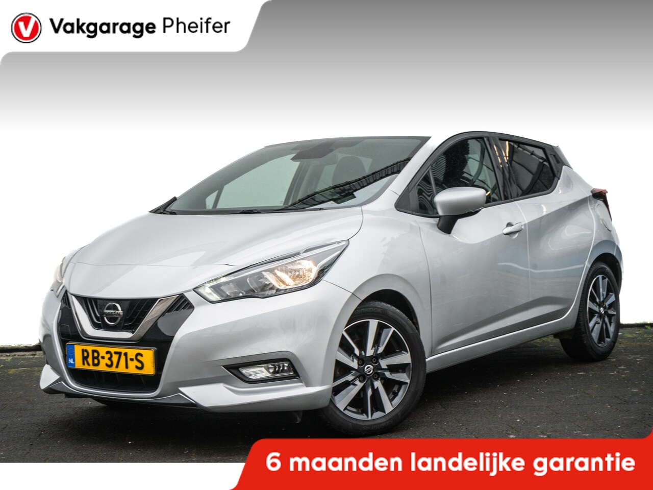 Nissan Micra - 0.9 IG-T N-Connecta Camera/ Cruise control/ Navigatie/ Dab/ Lmv/ Pdc - AutoWereld.nl