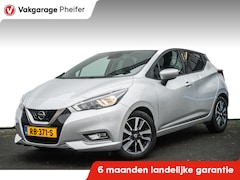 Nissan Micra - 0.9 IG-T N-Connecta Camera/ Cruise control/ Navigatie/ Dab/ Lmv/ Pdc