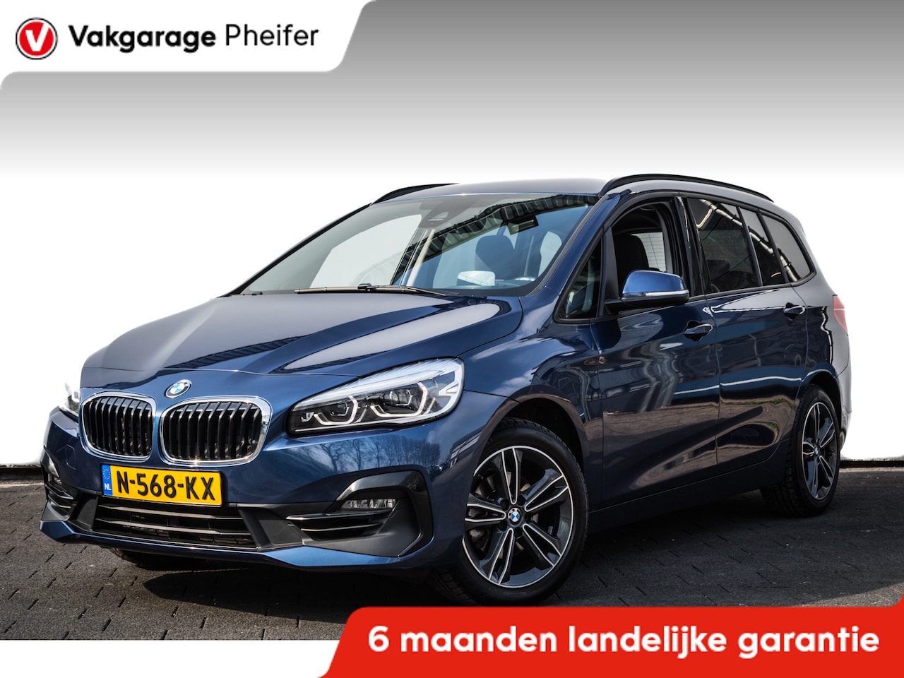 BMW 2-serie Gran Tourer - 216i 7p. Business Edition Trekhaak/ Head up/ Sportstoelen/ Half leer/ Pdc/ Cruise control/ - AutoWereld.nl